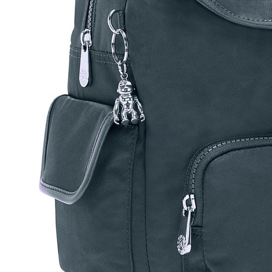 Kipling City Pack Small Klasik Sırt Çantaları Lacivert | TR 1714MQ